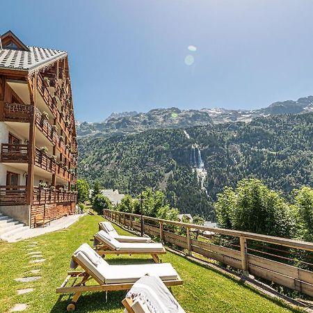 Chalet La Perle De L'Oisans - Appartements D'Exception Vaujany Εξωτερικό φωτογραφία