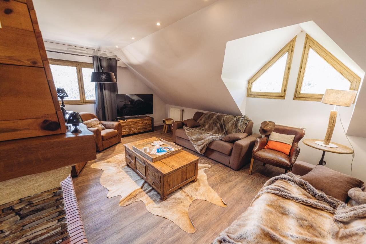 Chalet La Perle De L'Oisans - Appartements D'Exception Vaujany Εξωτερικό φωτογραφία