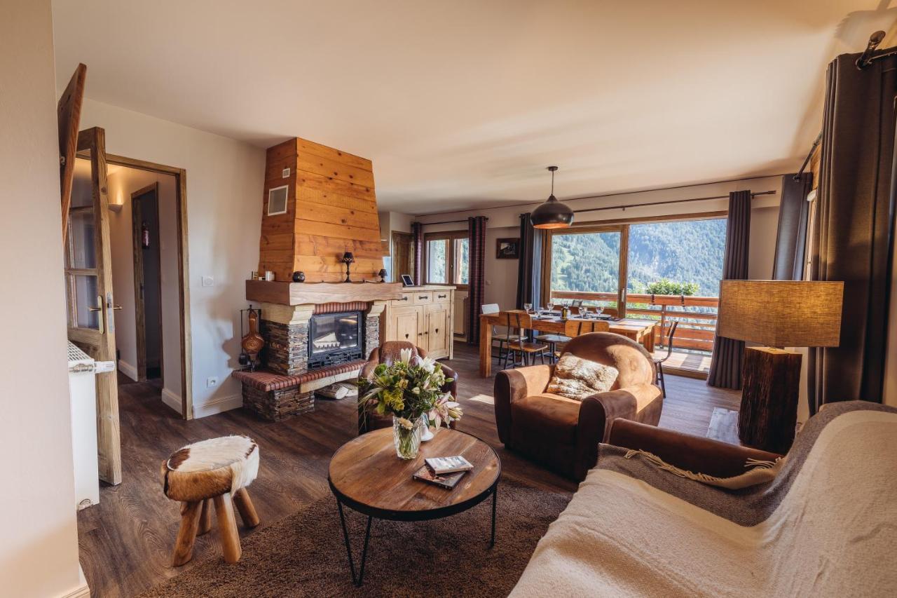 Chalet La Perle De L'Oisans - Appartements D'Exception Vaujany Εξωτερικό φωτογραφία