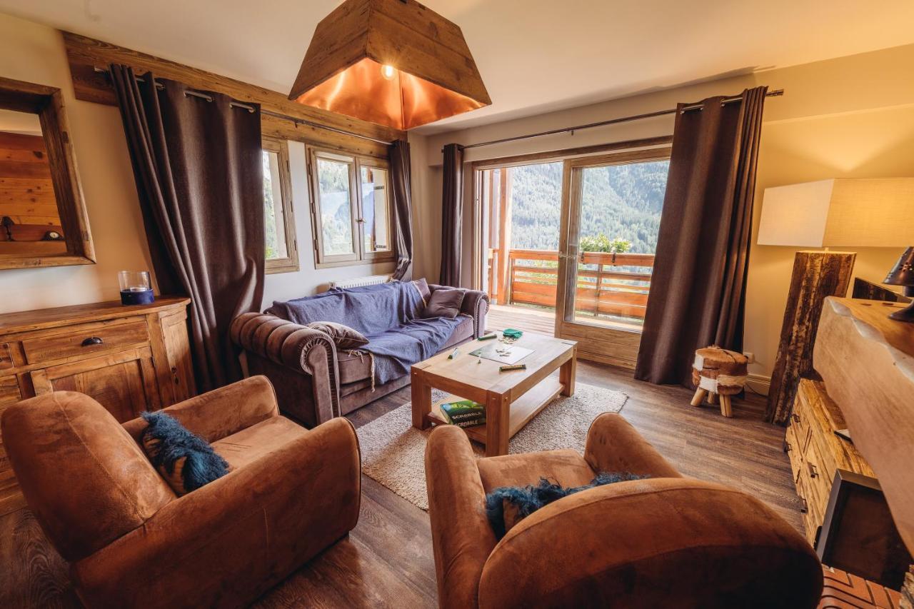 Chalet La Perle De L'Oisans - Appartements D'Exception Vaujany Εξωτερικό φωτογραφία