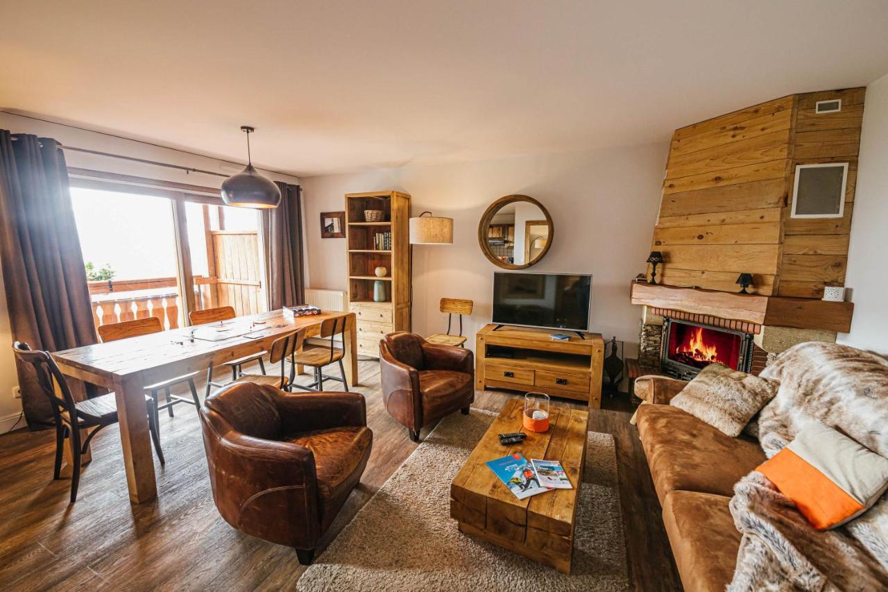 Chalet La Perle De L'Oisans - Appartements D'Exception Vaujany Εξωτερικό φωτογραφία