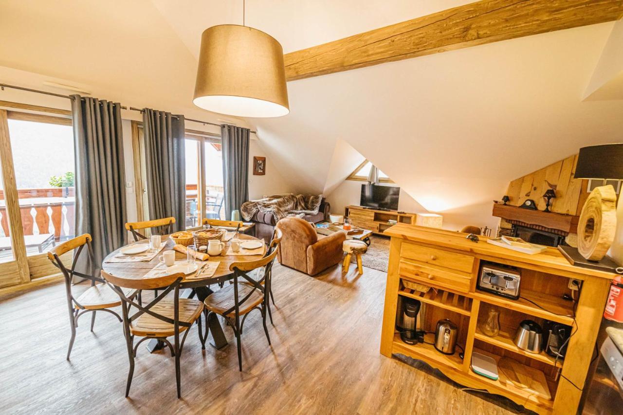 Chalet La Perle De L'Oisans - Appartements D'Exception Vaujany Εξωτερικό φωτογραφία