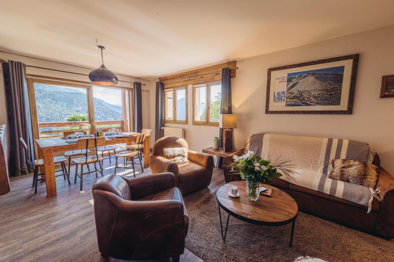 Chalet La Perle De L'Oisans - Appartements D'Exception Vaujany Εξωτερικό φωτογραφία