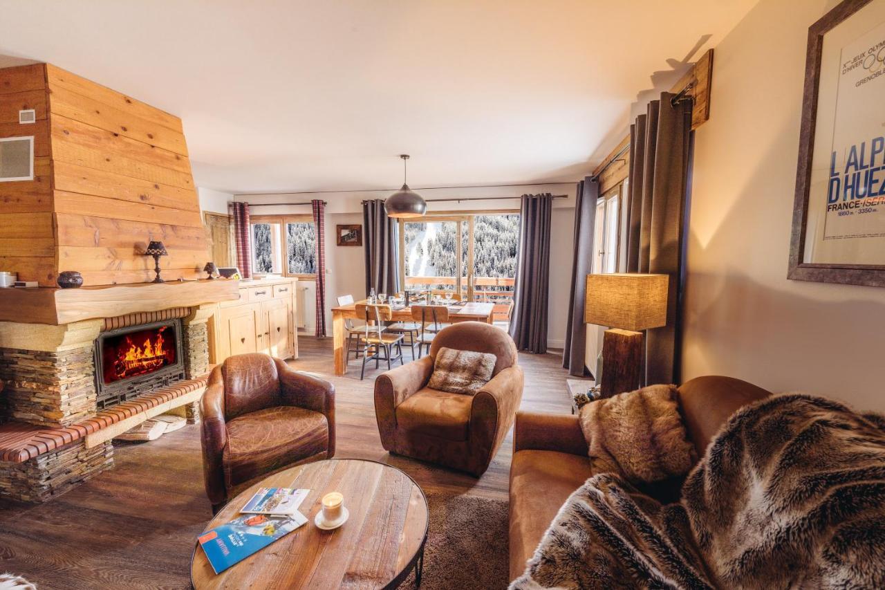 Chalet La Perle De L'Oisans - Appartements D'Exception Vaujany Εξωτερικό φωτογραφία