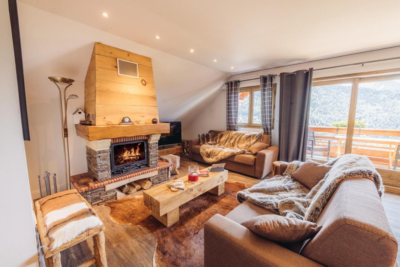 Chalet La Perle De L'Oisans - Appartements D'Exception Vaujany Εξωτερικό φωτογραφία