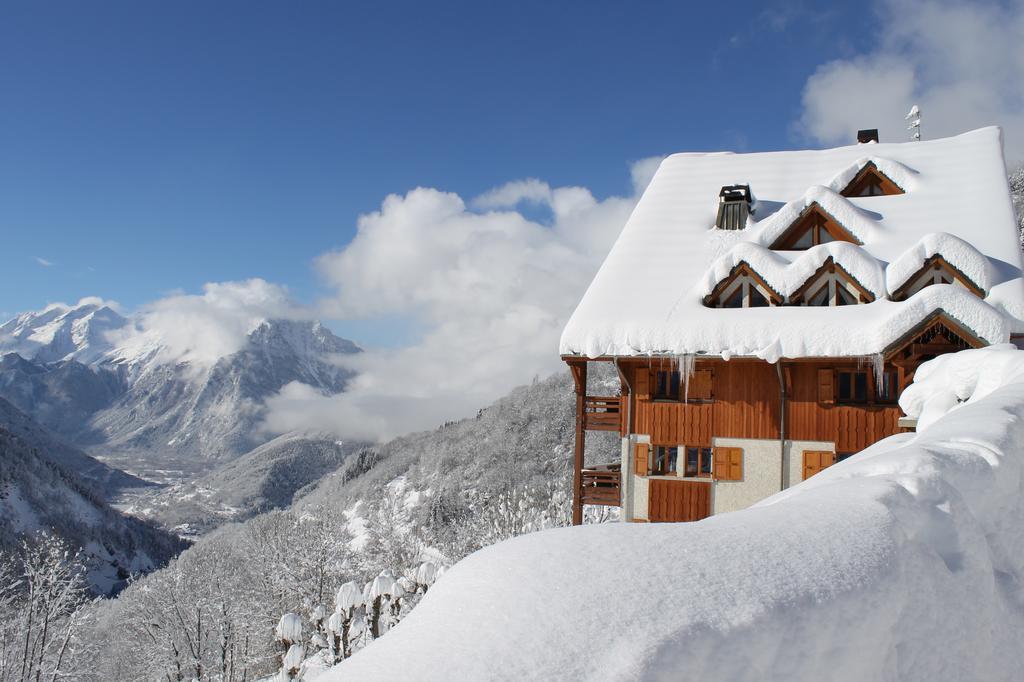 Chalet La Perle De L'Oisans - Appartements D'Exception Vaujany Εξωτερικό φωτογραφία