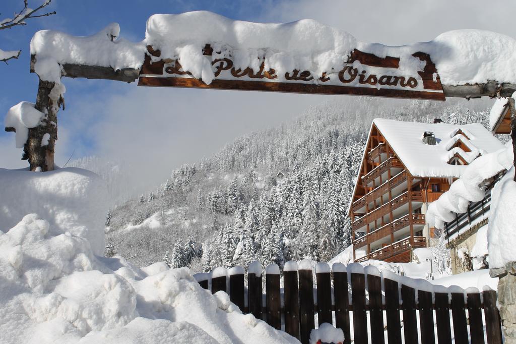 Chalet La Perle De L'Oisans - Appartements D'Exception Vaujany Εξωτερικό φωτογραφία