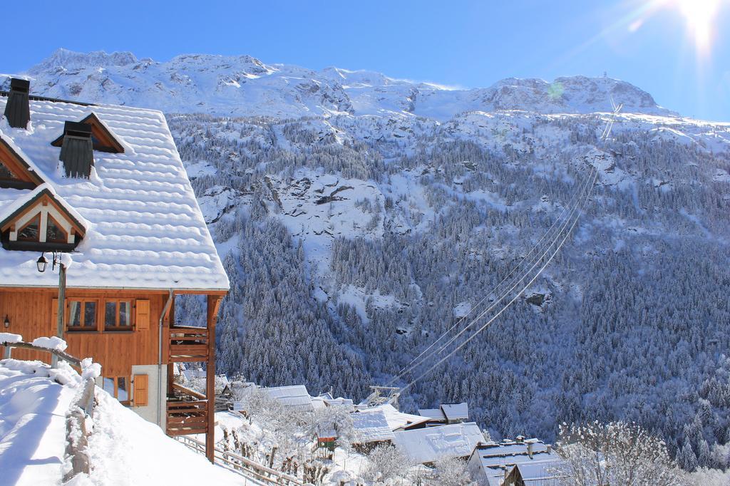 Chalet La Perle De L'Oisans - Appartements D'Exception Vaujany Εξωτερικό φωτογραφία