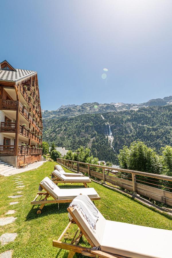 Chalet La Perle De L'Oisans - Appartements D'Exception Vaujany Εξωτερικό φωτογραφία